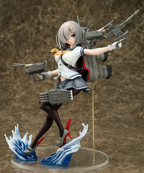 Hamakaze, Kantai Collection ~Kan Colle~, Phat Company, Pre-Painted, 1/7, 4589496589580